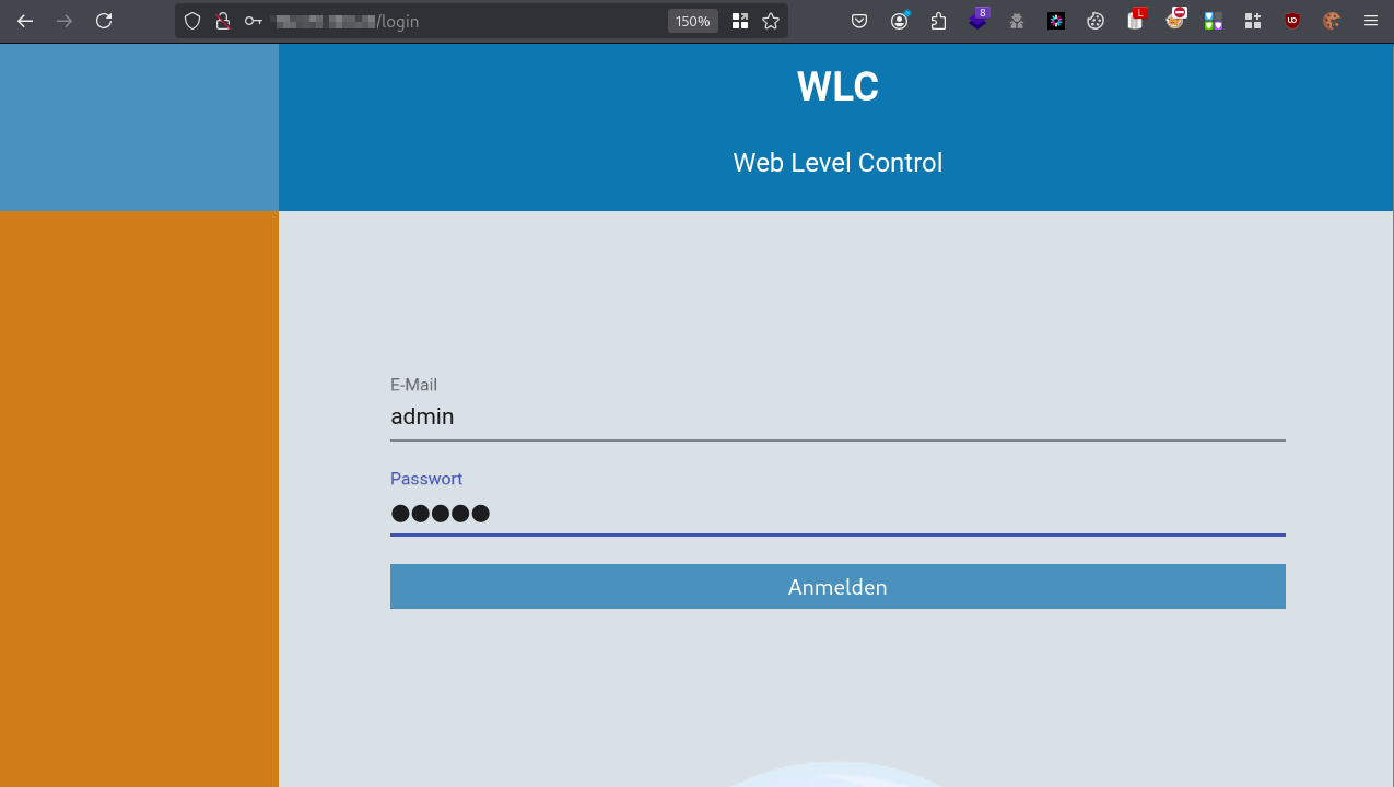 WLC Login